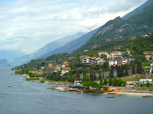 North End of Lake Garda