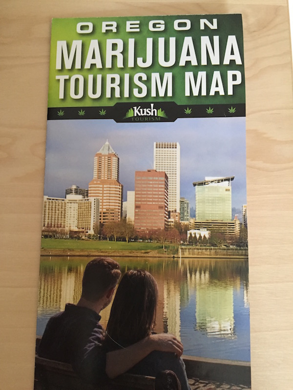 marijuana tourism map